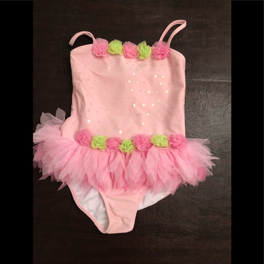 HOST PICK!! Ruffle swimsuit from Chasing Fireflies